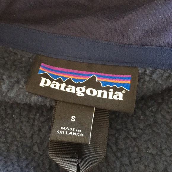 Patagonia Better Sweater Blue Vest Full Zip S - Picture 7 of 8